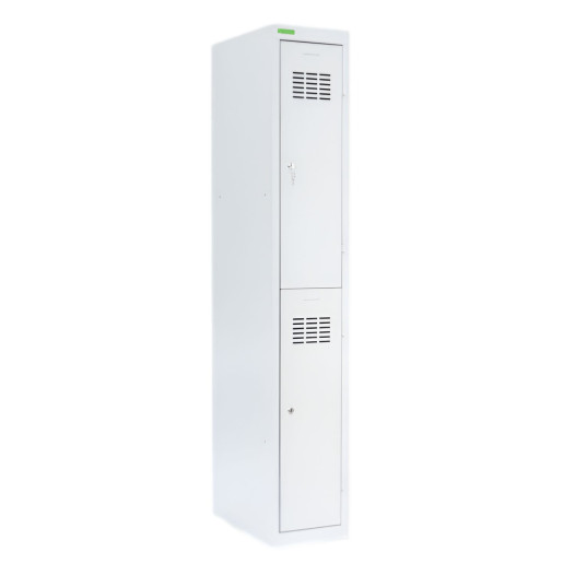 2dveřová šatní skříň s krátkými dveřmi, LOCKER H 1/2