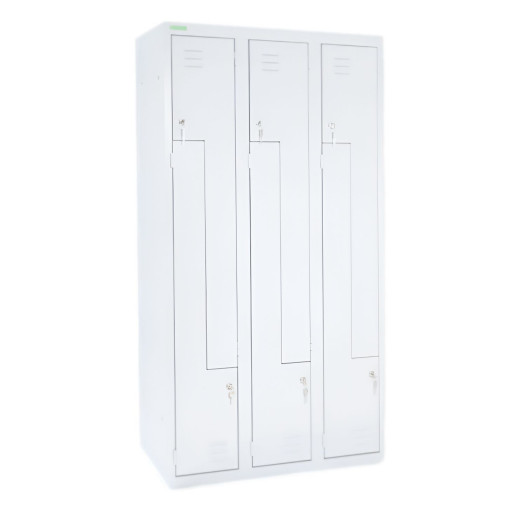 6dveřová šatní skříň, LOCKER H Z6 300