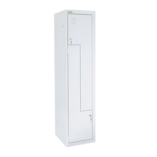 2dveřová šatní skříň se Z-dveřmi, LOCKER H Z2 400