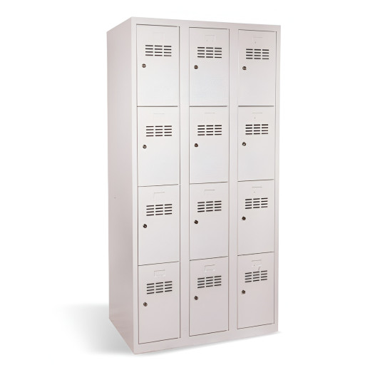 12přihrádková skříň na úschovu cenností, VBOX H 3/12