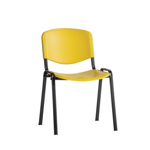 Jídelní židle žlutá, EATSEAT HAPPY MB YW
