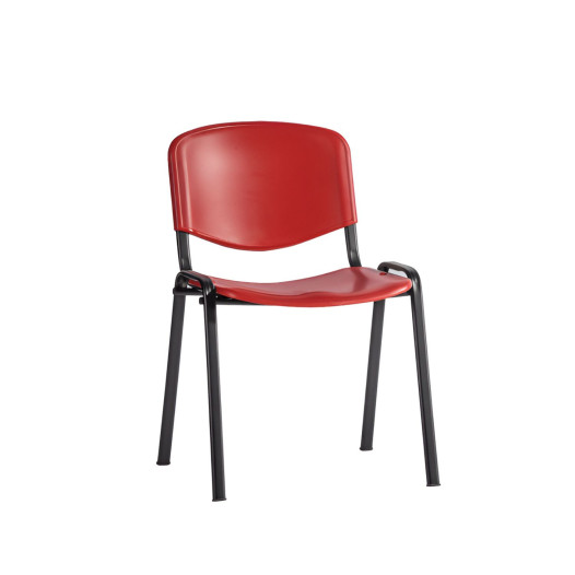 Jídelní židle červená, EATSEAT HAPPY MB RD
