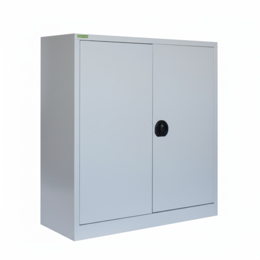 Skladovací skříň se 2 policemi, STORECAB H 1000/1000/420 GY