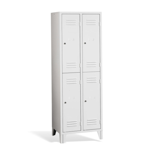 LOCKER CH 2/4 F - 4dveřová šatní skříň s krátkými dvířky