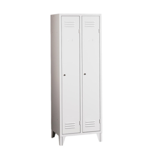 2dveřová šatní skříň s dlouhými dveřmi, LOCKER CH 2 F