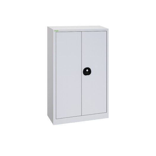 Archivační skříň se 2 policemi, DOCUCAB H 1000/600/420 GY