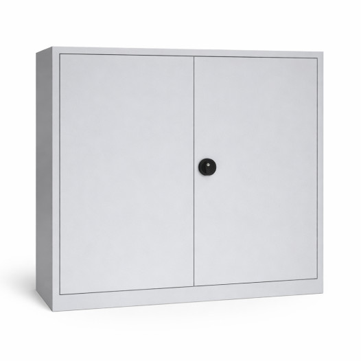 Archivační skříň se 2 policemi, DOCUCAB H 1000/1200/420 GY