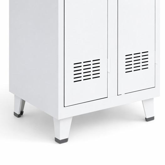 Sada nožiček ke skříním série H, LOCKER FEET SET H