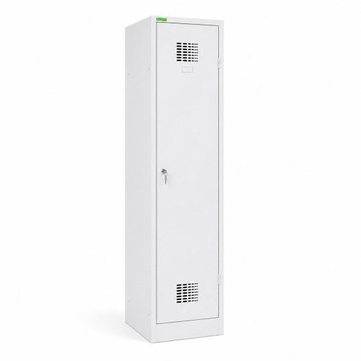 1-dveřová šatní skříň s přepážkou, LOCKER M 1 BW