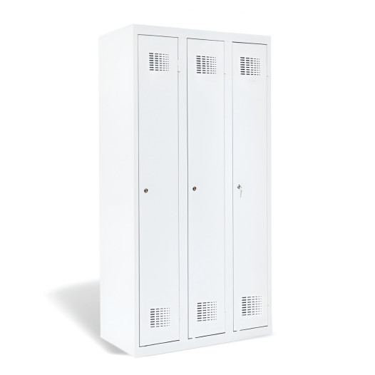 3dveřová šatní skříň, LOCKER M 3