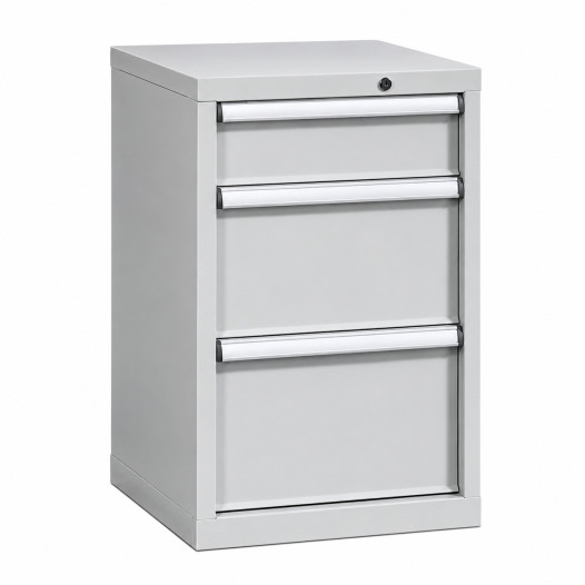 Dílenský kontejner se 3 zásuvkami, CONTI PK 840/580 D3 NW