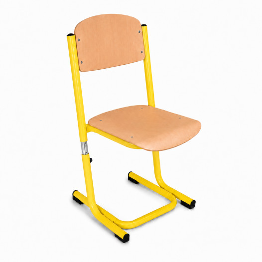 Školní židle, výškově nastavitelná, SCHOOLSEAT RM KAR VN