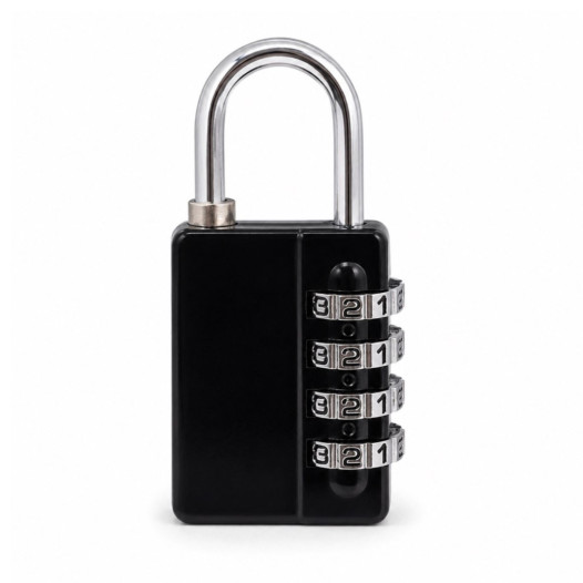 Visací zámek s číselným kódem, LOCK PAD CODE CENT