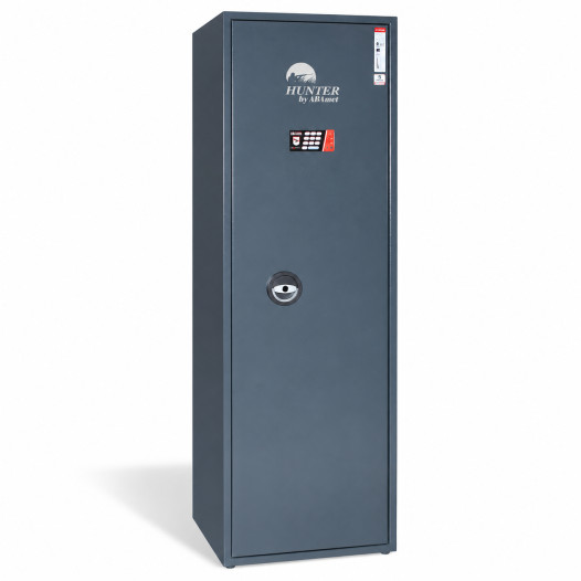 Skříň na 8 zbraní s elektronickým zámkem, GUNCAB PT 1500/470/350 ELK 7016