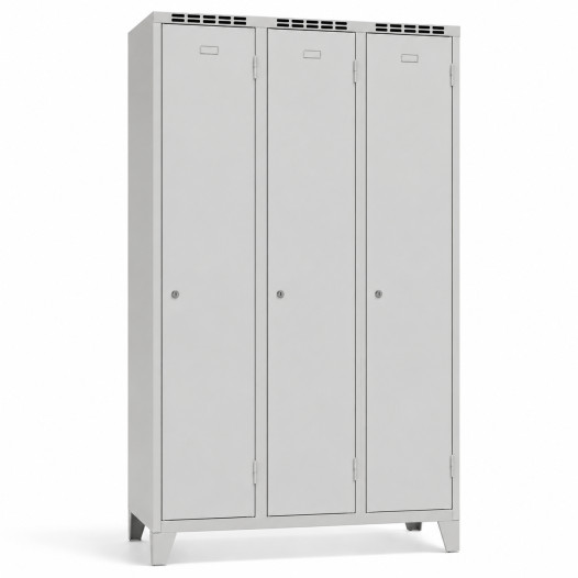 2-dveřová šatní skříň s dlouhými dveřmi pro lyžaře, LOCKER H 2 SKI