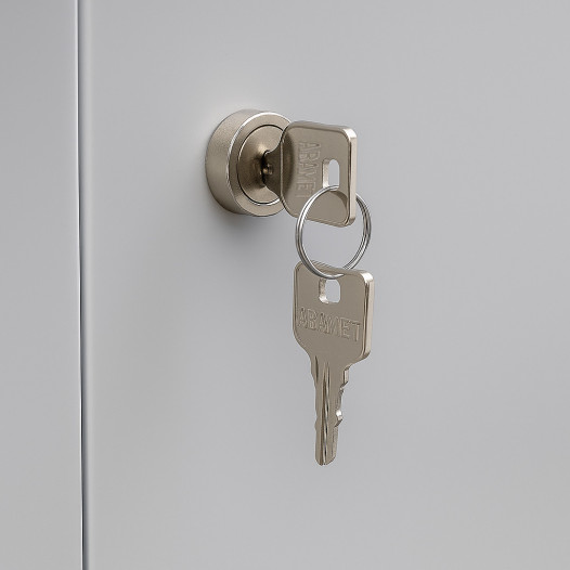 Zámek do šatních skříní série H se dveřmi "Z", LOCK BGX 180