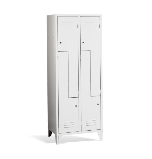 LOCKER CH Z4 F - 4dveřová šatní skříň s dvířky ve tvaru Z