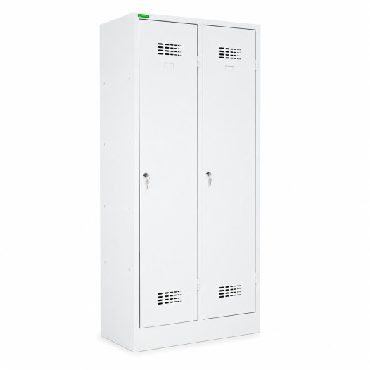 LOCKER M 2 400 | Kovová šatní skříň 2dveřová bez přepážek