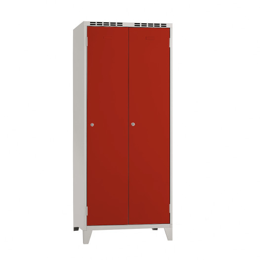 2dveřová šatní skříň s dlouhými dveřmi pro lyžaře, LOCKER H 2 SKI