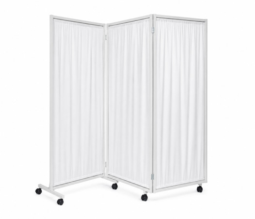 PARAVAN ZR 3P 1780/640 ROLL W | 3dílný paraván na kolečkách