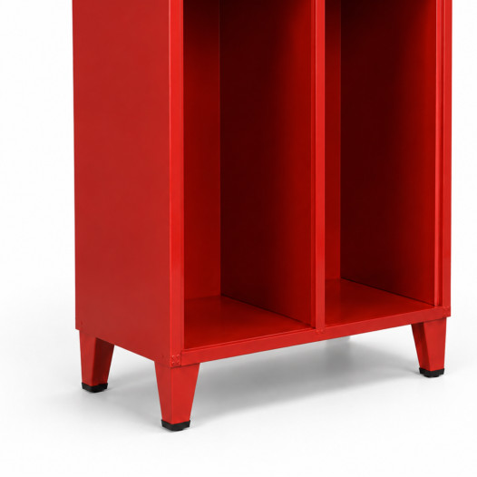 Nožičky k šatním skříním galvanizované, LOCKER FEET SET H 135 GAL 3000