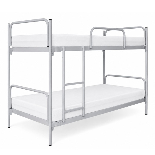 SLEEPI H 2000/900 DOUBLE GY | Skládací kovová patrová postel