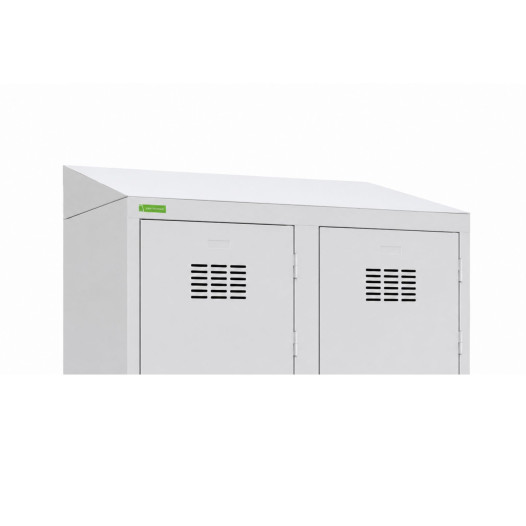 Šikmá stříška ke skříním se šířkou 800 mm, TOP H 800