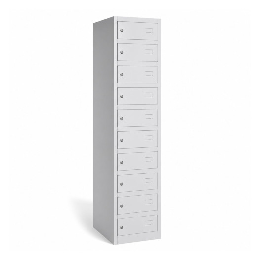 10přihrádková skříň na úschovu cenností, VBOX CH 1/10