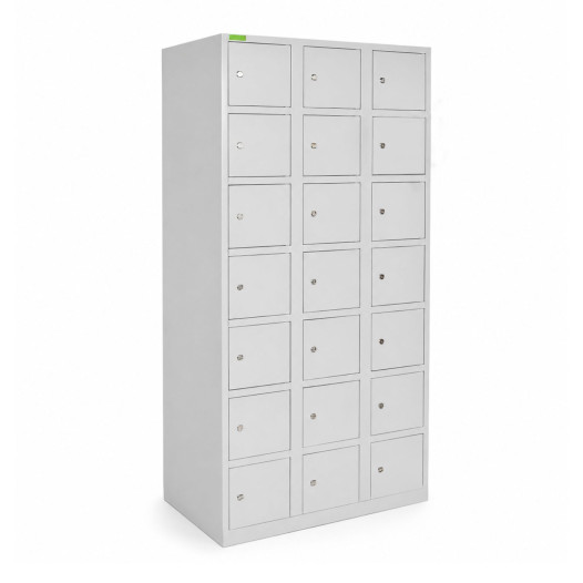 VBOX H 3/21 | 21přihrádková skříň na úschovu cenností