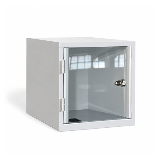 VBOX H 380/380/380 VARIO/ PLEXI | Skříňka na úschovu cenností s plexisklem