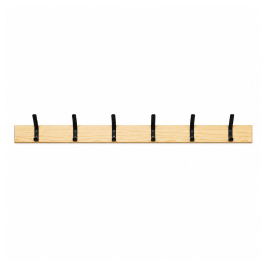 WALLHANGER LL 1500 | Nástěnný věšák se 6 háčky