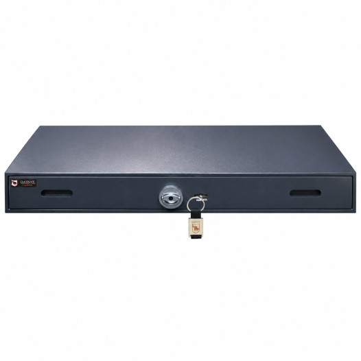 Trezor na 3 zbraně se zámkem na klíč, HORIZONTAL GUNCAB PT 175/1600/510 K 7016