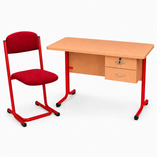 Set učitelská katedra + židle, SCHOOLDEPARTMENT + SEAT RM