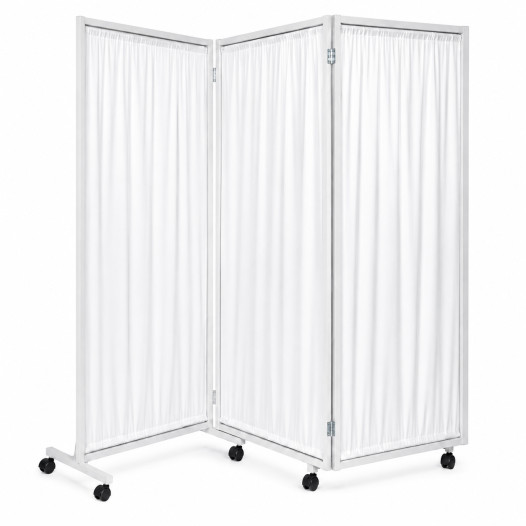 PARAVAN ZR 3P 1780/640 ROLL W | 3dílný paraván na kolečkách
