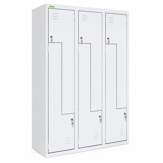LOCKER H Z6 400 | 6dveřová šatní skříň s dveřmi typu Z o šířce 400 mm
