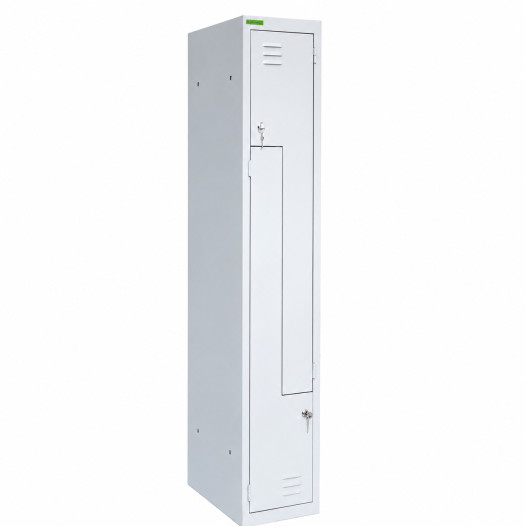 2dveřová šatní skříň,  LOCKER M 2/4 400