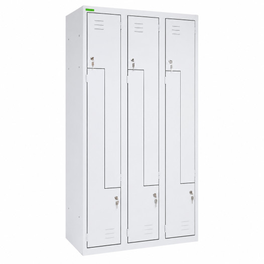 6dveřová šatní skříň, LOCKER H Z6 300