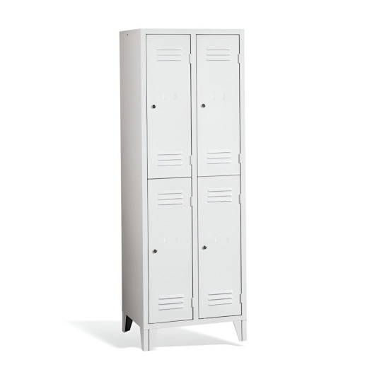 LOCKER CH 2/4 F - 4dveřová šatní skříň s krátkými dvířky