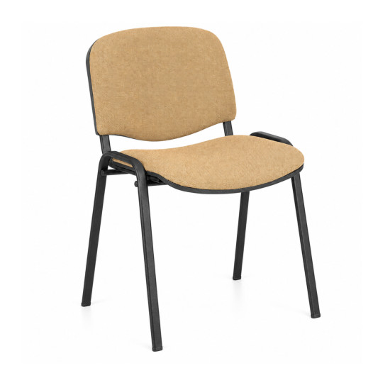 SEAT IN AN TAU BN | Konferenční židle stohovatelná – hnědá