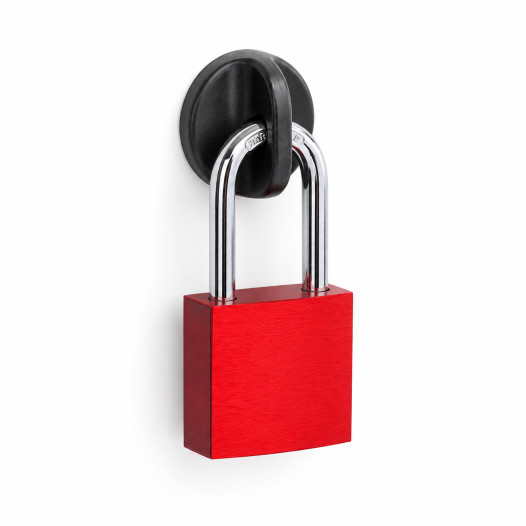 Visací zámek s možností otevírání centrálním klíčem, LOCK PAD 6.3 CENT MB