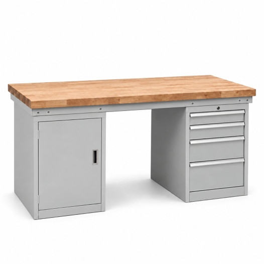 Pracovní stůl, WORKBENCH CH 1500 CC1CD4 - Pracovní stůl, WORKBENCH CH 1500 CC1 - ilustrační fotografie