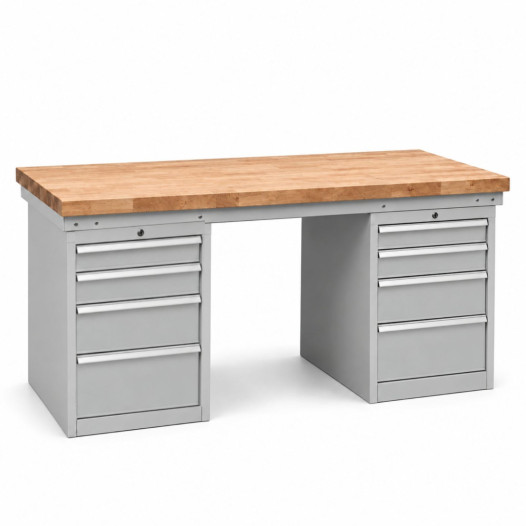 Pracovní stůl, WORKBENCH CH 1500 CD4CD4 - ilustrační foto