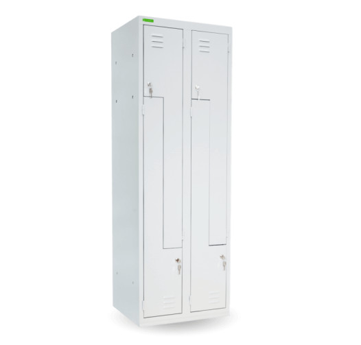 LOCKER H Z4 350 | 4dveřová šatní skříň s dveřmi ve tvaru Z