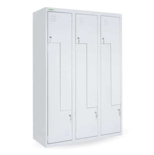 LOCKER H Z6 400 | 6dveřová šatní skříň s dveřmi typu Z o šířce 400 mm