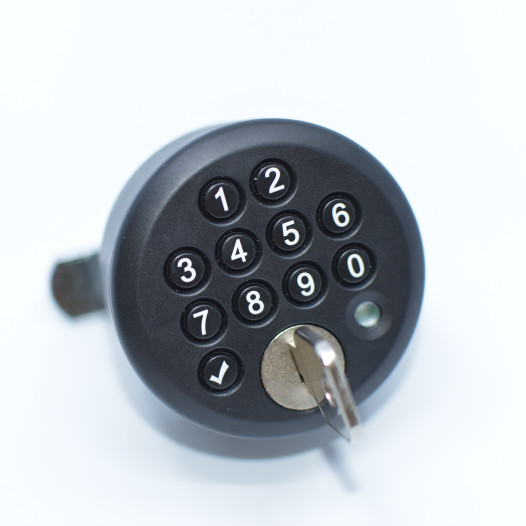 Elektronický zámek na číselný kód, ELECTROLOCK WF 90 BK
