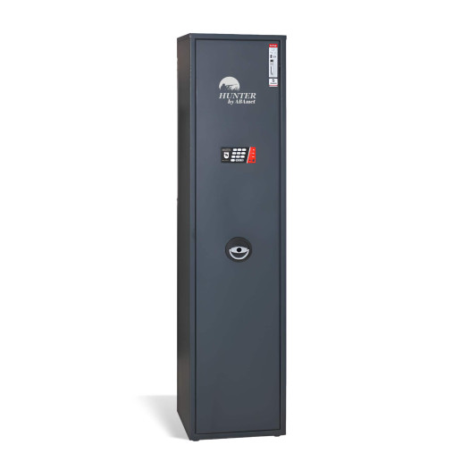 Skříň na 6 zbraní s elektronickým zámkem, GUNCAB PT 1500/340/260 ELK 7016