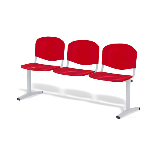 3místná lavice do čekárny, WAITBENCH LM/ICH 3