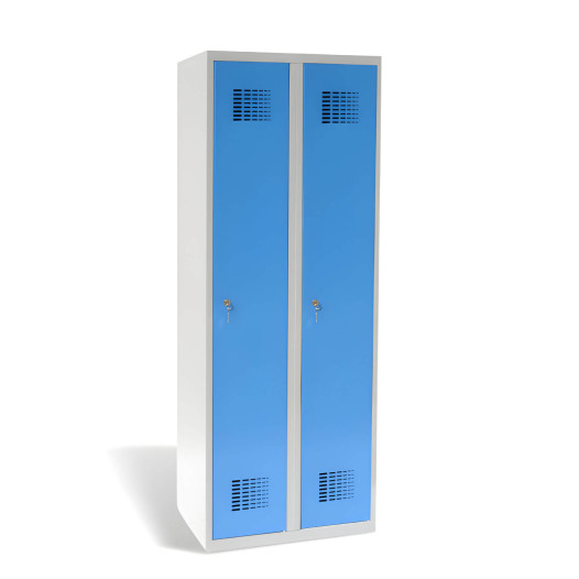 LOCKER M 2 5012 | 2dveřová šatní skříň s dlouhými dveřmi