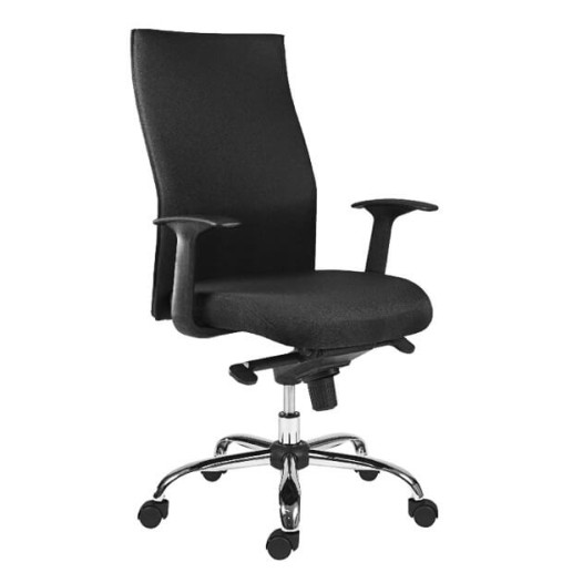 OFFISEAT AN TMD2 BK | Kancelářská židle se středně vysokým opěradlem s vyšší nosností