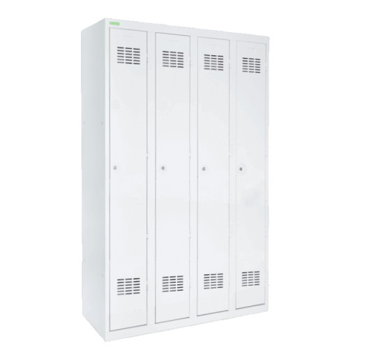 LOCKER H 4 250 | 4dveřová šatní skříň s dlouhými dveřmi